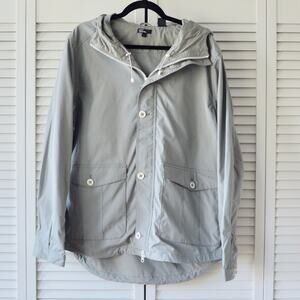 Levi's California Large Women's Raincoat Zip and Button Up | Size Large